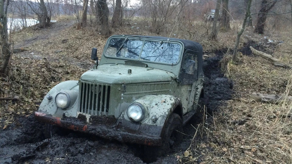 ГАЗ 69А Offroad 2