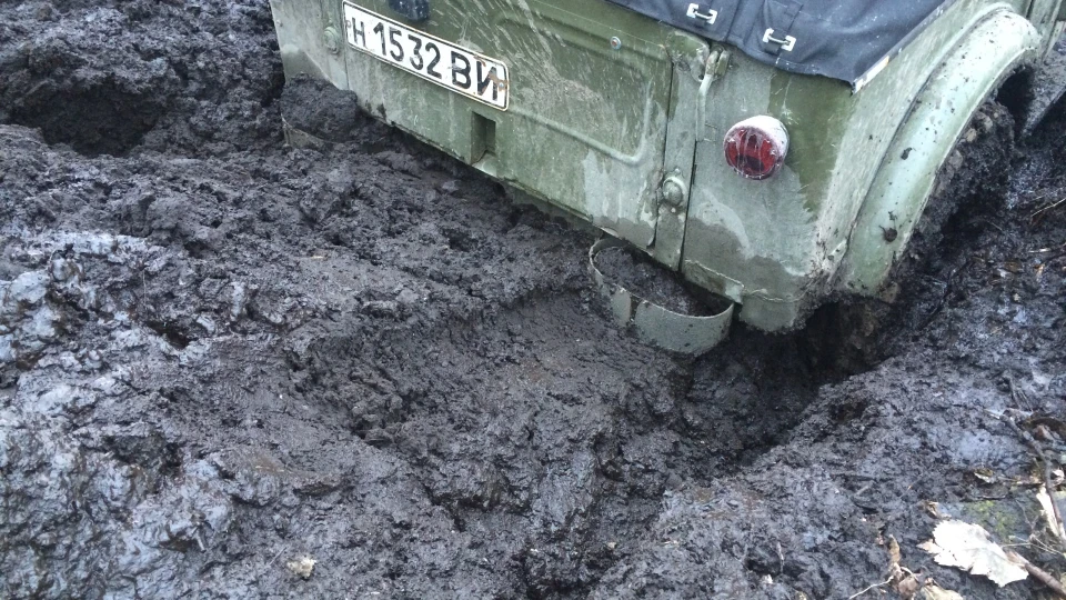 ГАЗ 69А Offroad 3
