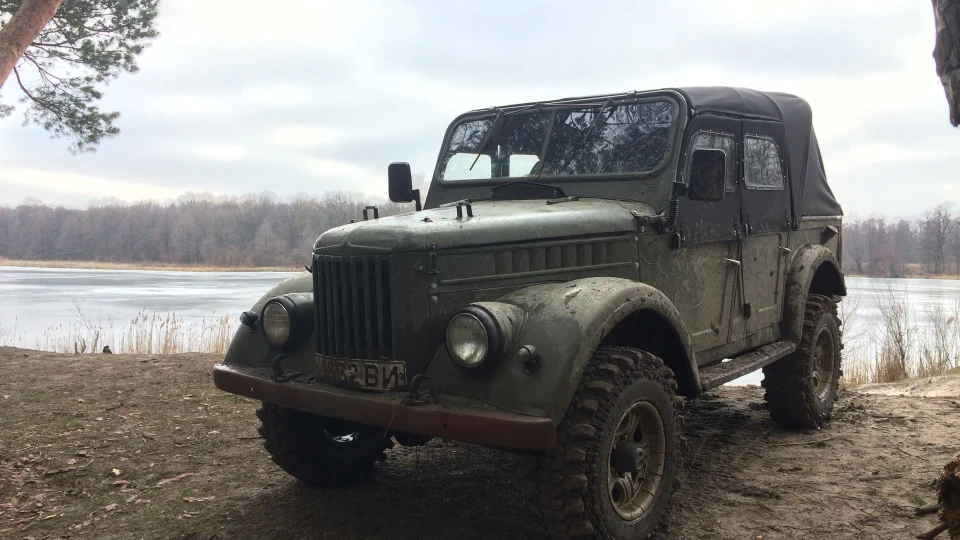 ГАЗ 69А Offroad 4