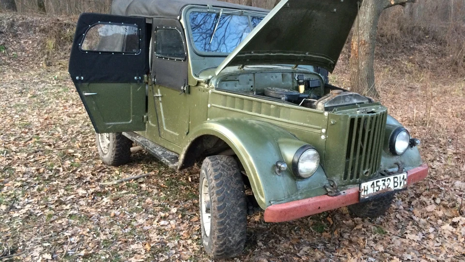 ГАЗ 69А Offroad 5