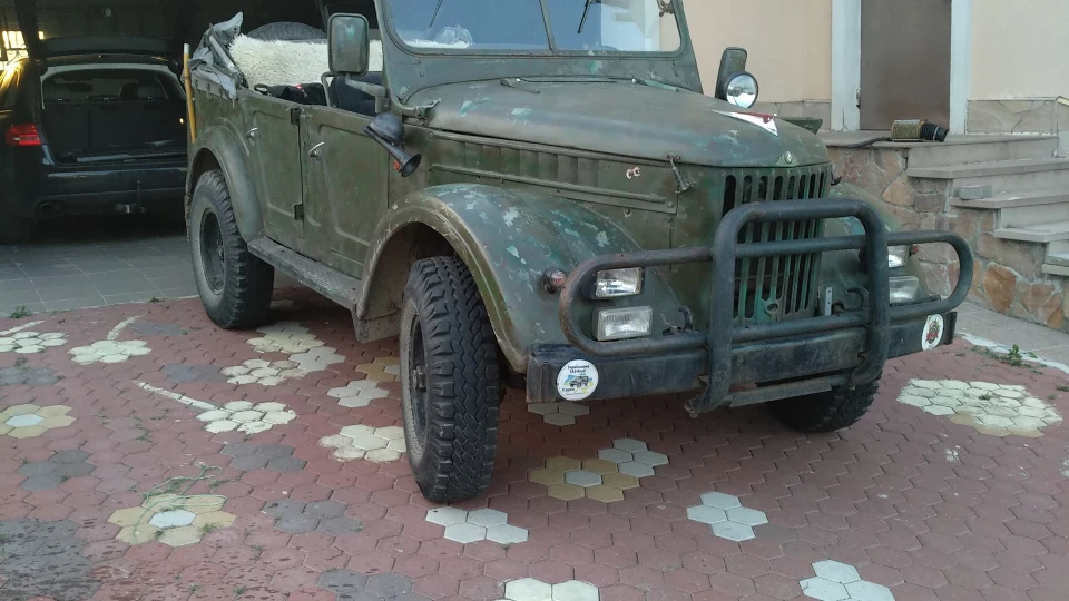 ГАЗ 69А Opelheart 2