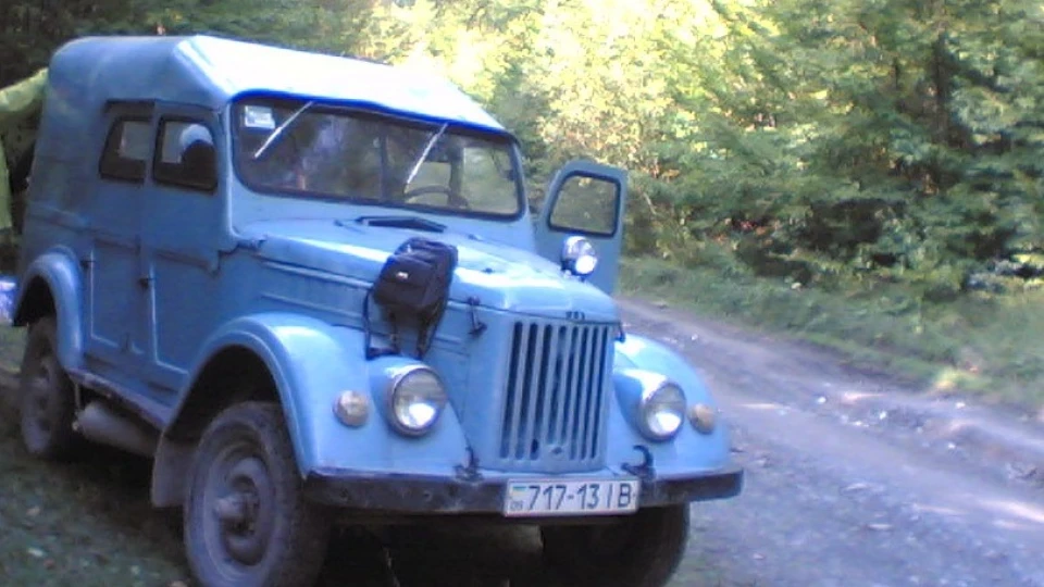 ГАЗ 69А Пройдисвіт