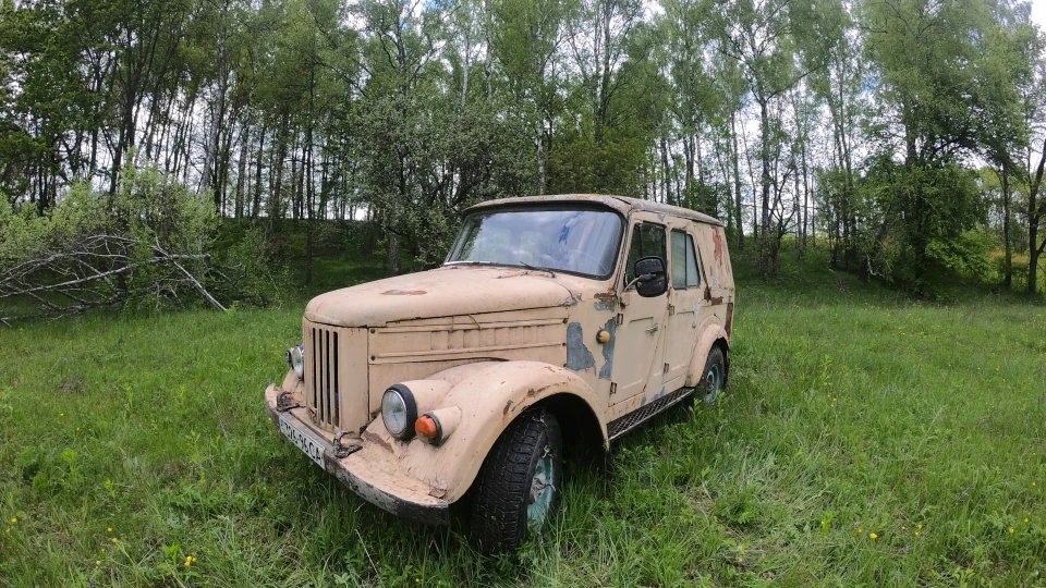 ГАЗ 69А Вірний друг і помічник