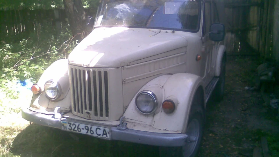 ГАЗ 69А Вірний друг і помічник 2