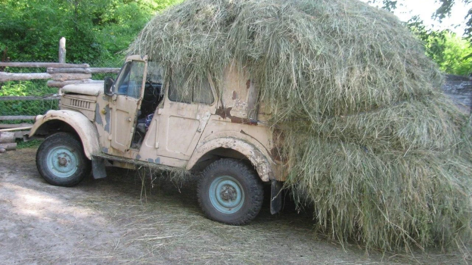 ГАЗ 69А Вірний друг і помічник 3