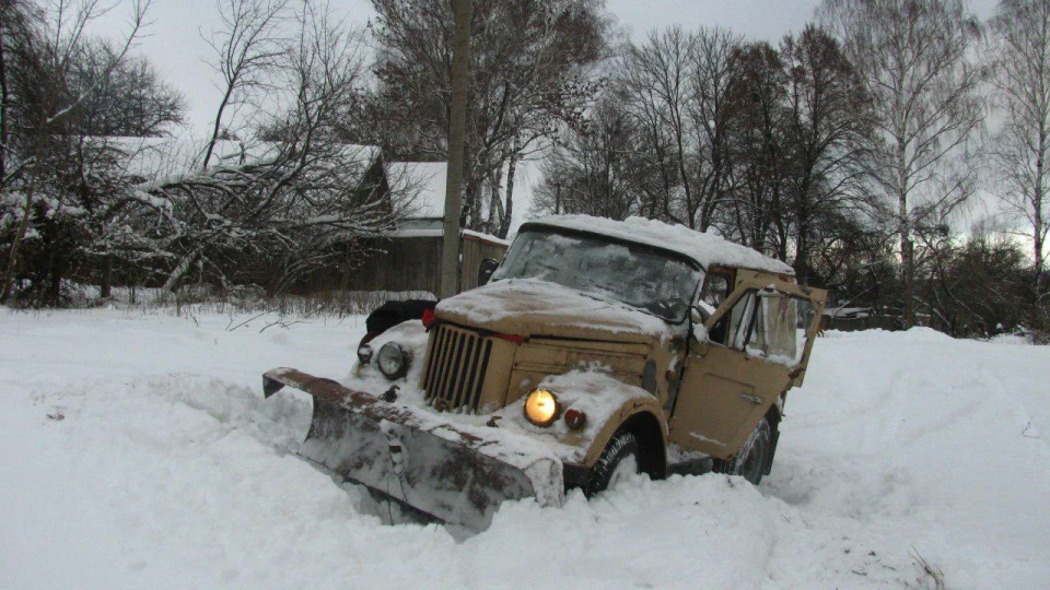 ГАЗ 69А Вірний друг і помічник 4