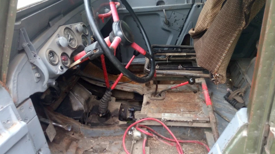 ГАЗ 69А Відновити чи померти 2
