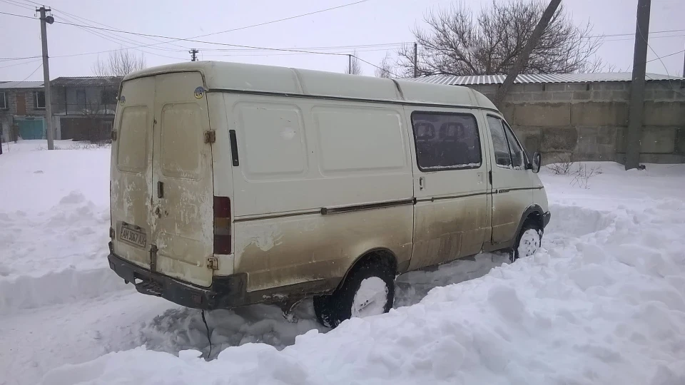 ГАЗ Газель 3