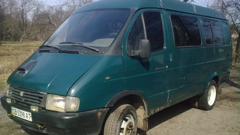 ГАЗ Газель 2.5 D 2