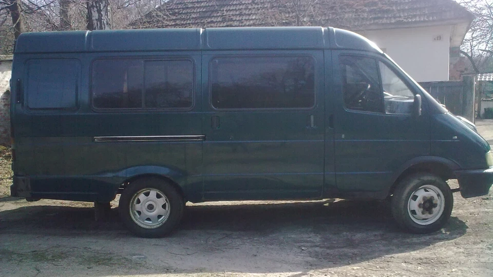 ГАЗ Газель 2.5 D 3