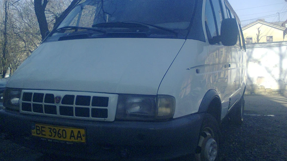 ГАЗ Газель 322132 білий айсберг 2
