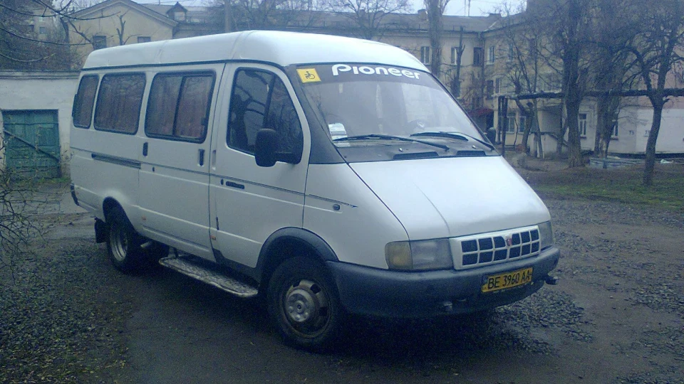 ГАЗ Газель 322132 білий айсберг 3