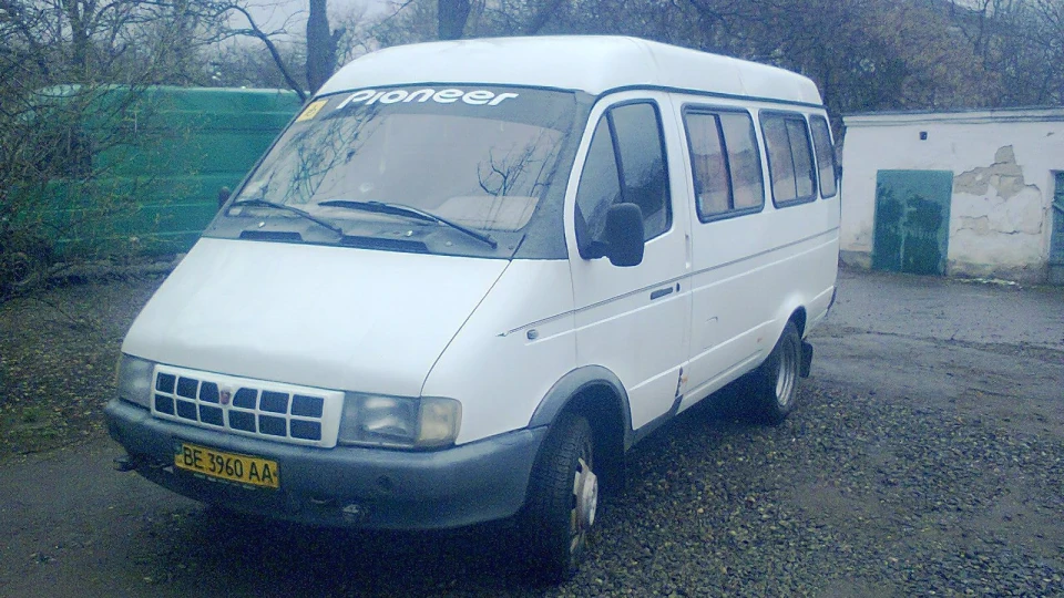 ГАЗ Газель 322132 білий айсберг 4
