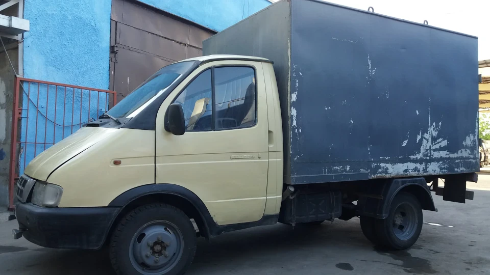 ГАЗ Газель 3302 SCANIA 2