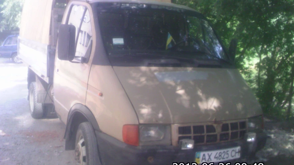 ГАЗ Газель 33021