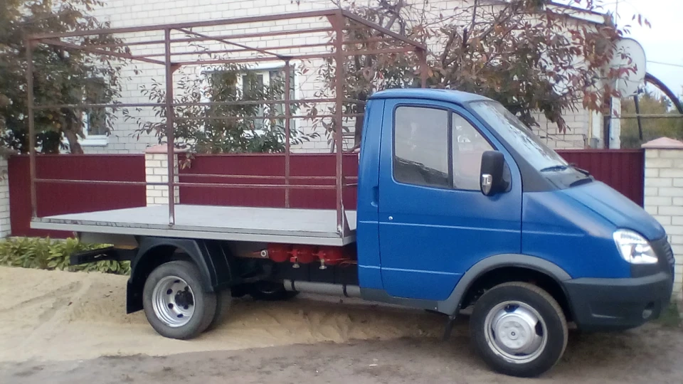 ГАЗ Газель 4215 сотка для душі 2