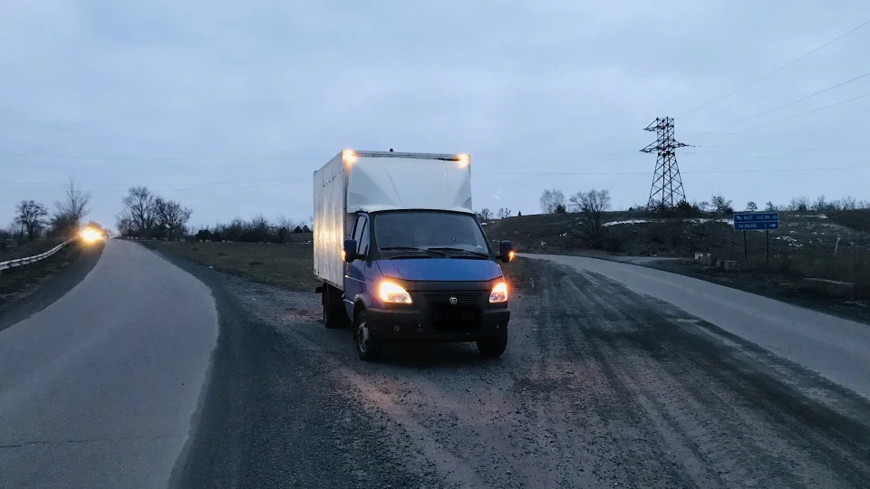 ГАЗ Газель Дизель Баклажан 2