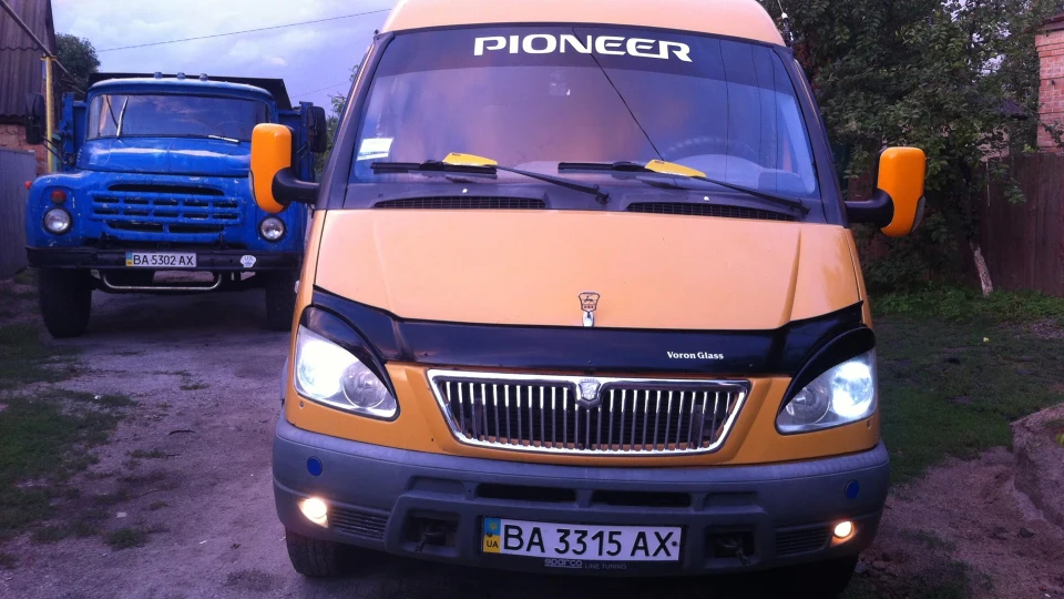 ГАЗ Газель GAZ 2.8 4