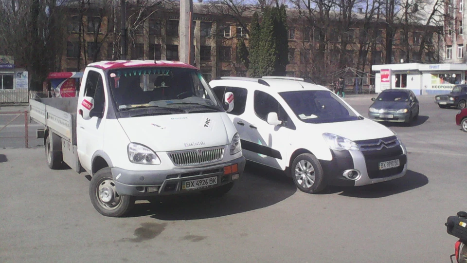 ГАЗ Газель GAZ Gazela 2