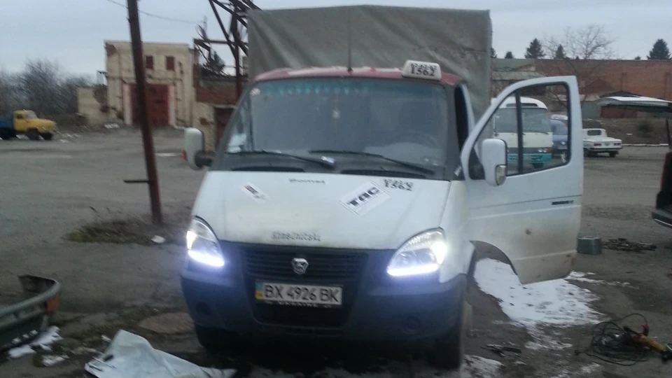 ГАЗ Газель GAZ Gazela 3