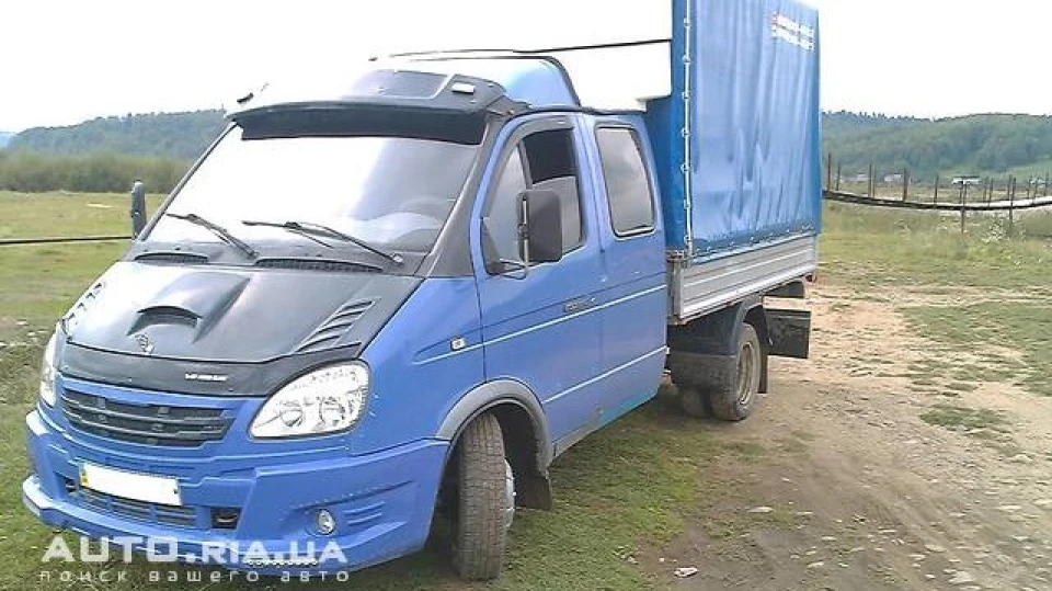 ГАЗ Газель Газель Транзит 2