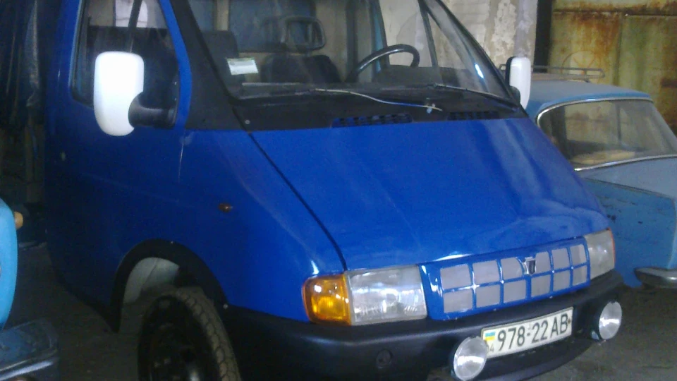 ГАЗ Газель Газель 4