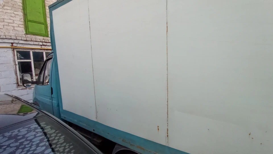 ГАЗ Газель Газелічка синя хмарка. 2