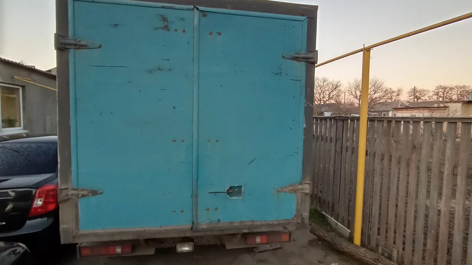 ГАЗ Газель Газелічка синя хмарка. 3