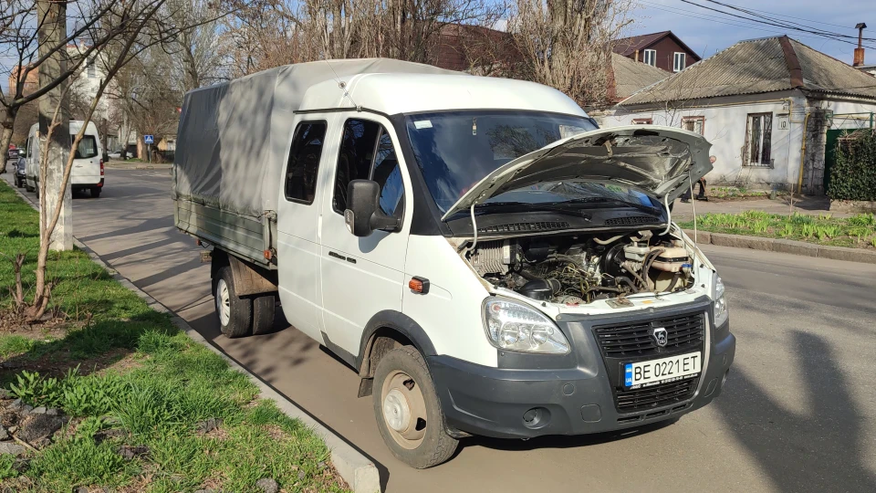 ГАЗ Газель Газелька