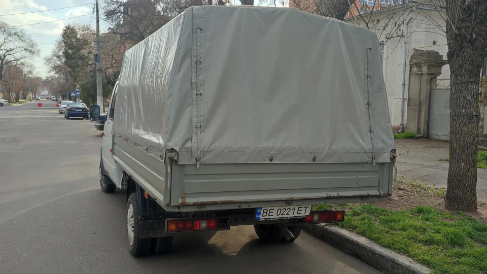 ГАЗ Газель Газелька 2