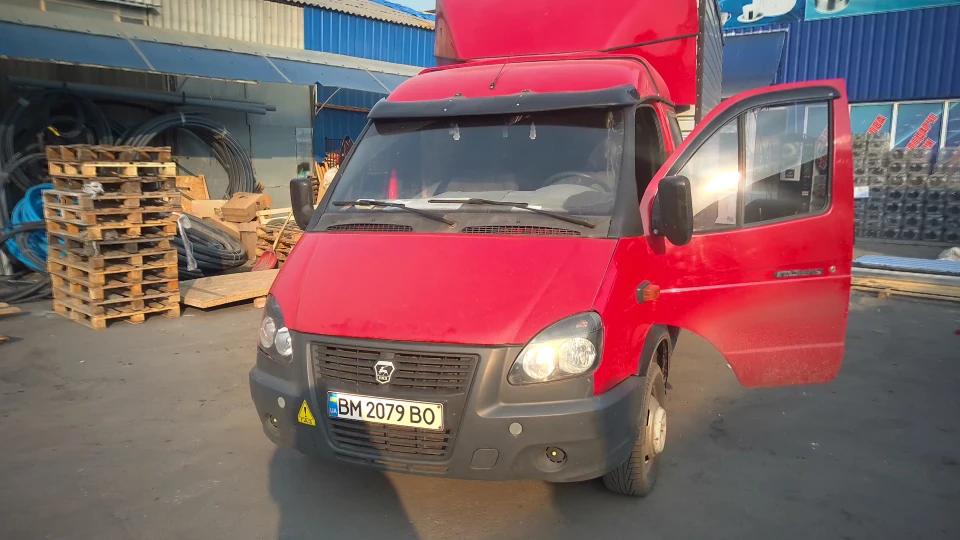 ГАЗ Газель Крайслер 2.4L