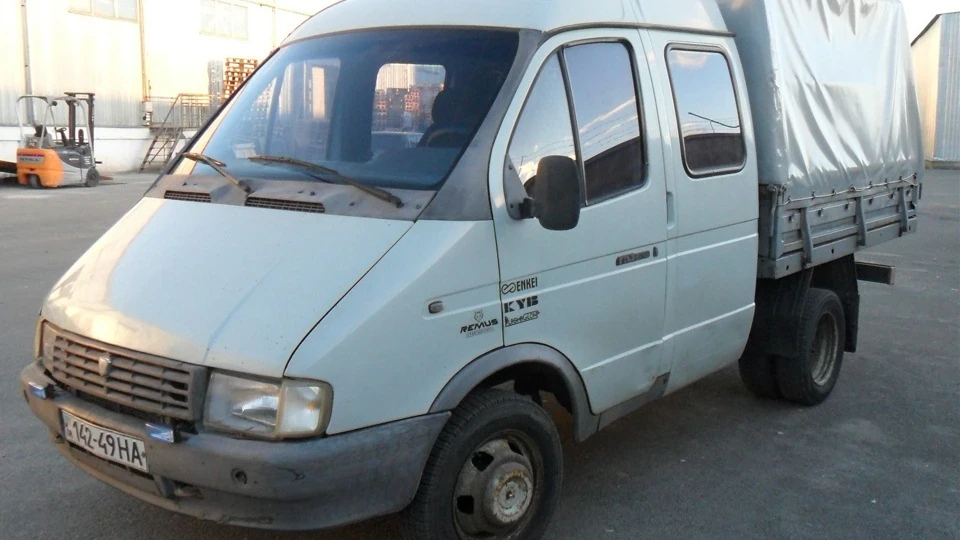 ГАЗ Газель Ластівка)) 2