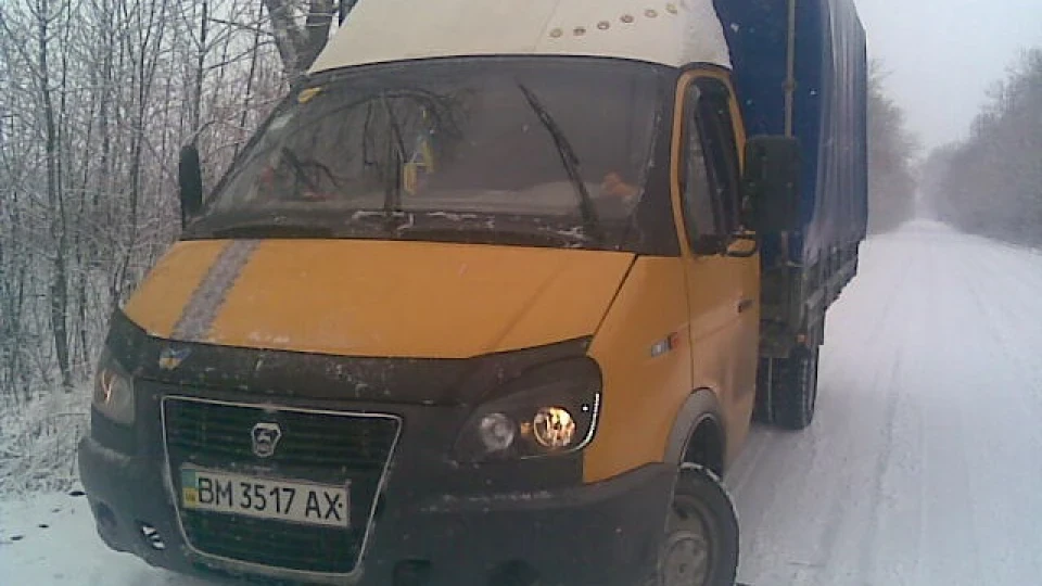 ГАЗ Газель Мандаринка 2