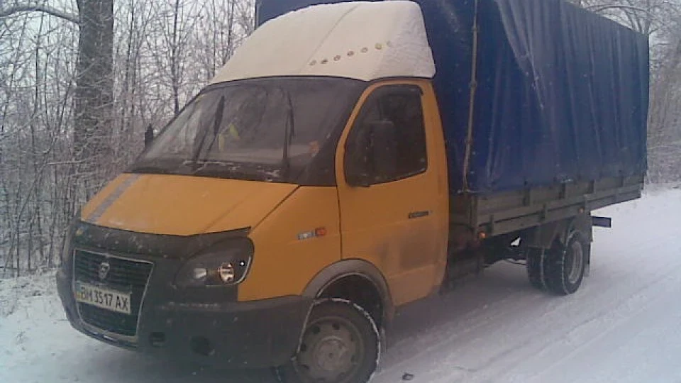 ГАЗ Газель Мандаринка 3
