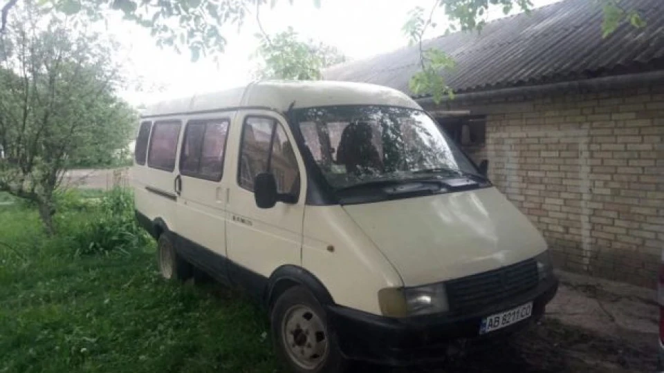 ГАЗ Газель пасажирка
