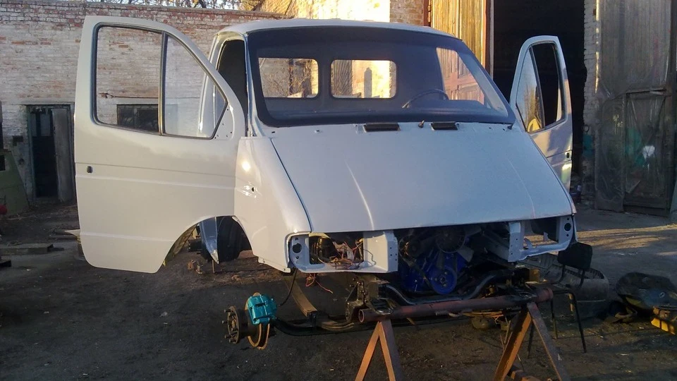 ГАЗ Газель Пікап)