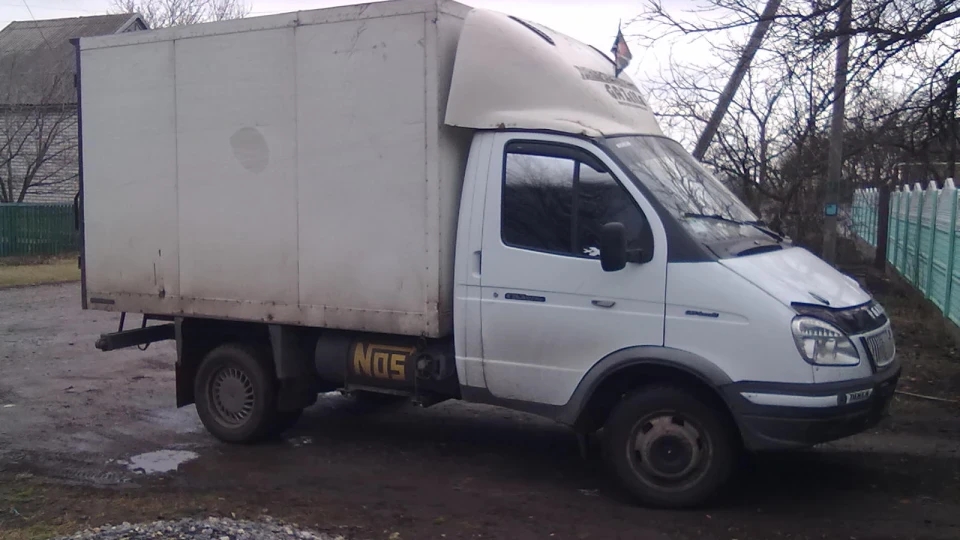 ГАЗ Газель Пожиральник Бензину