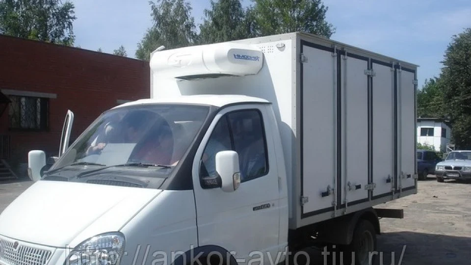 ГАЗ Газель робоча конячка)