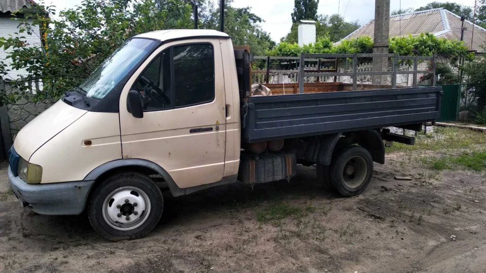 ГАЗ Газель Чорта Колісниця 2