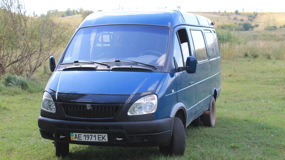 ГАЗ Газель Синя Gazilla 2