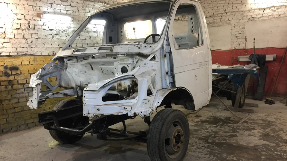 ГАЗ Газель Синька 2