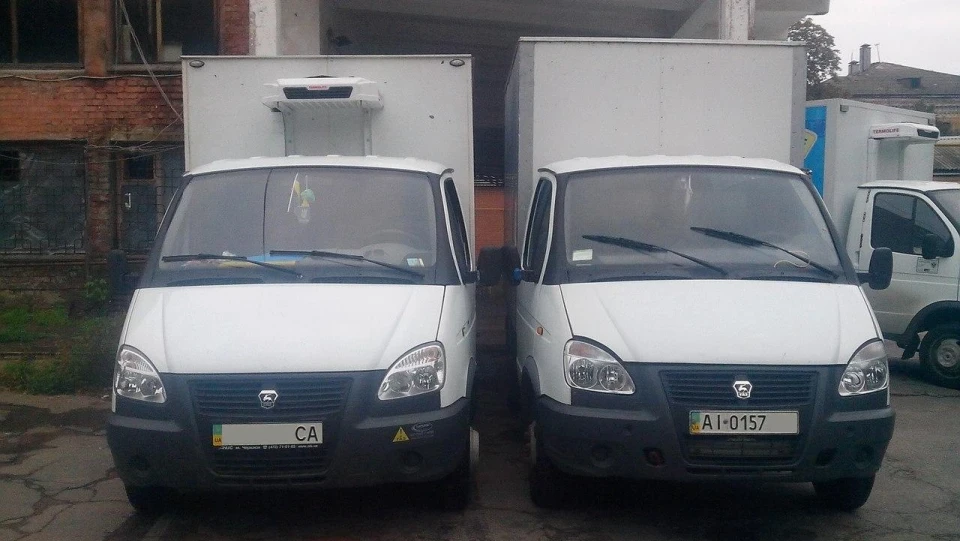 ГАЗ Газель Спрінтер.ОК) 2