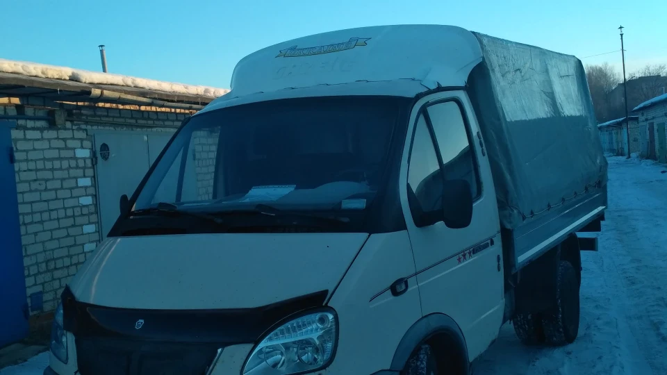 ГАЗ Газель СВЕРХзвуковий 3