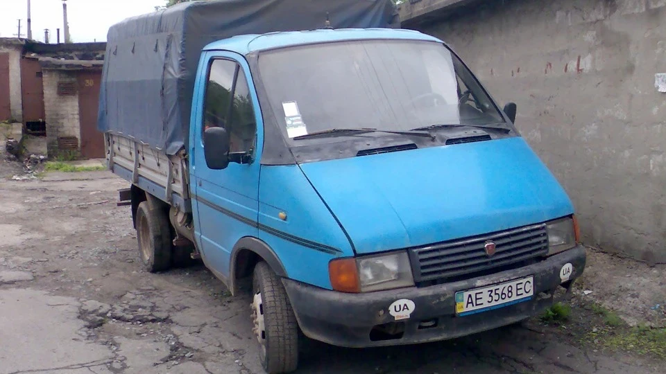 ГАЗ Газель Світло синій 2