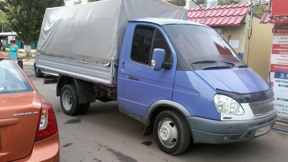 ГАЗ Газель тонована