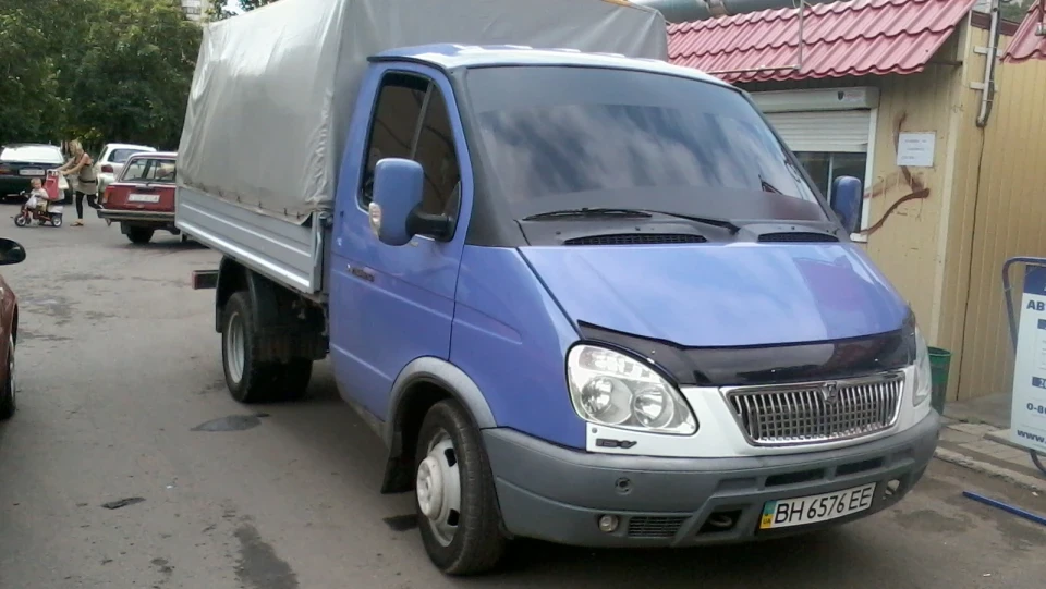ГАЗ Газель тонована 2