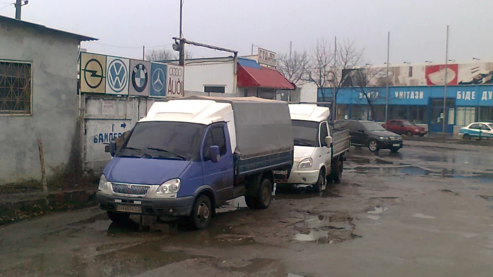ГАЗ Газель тонована 3