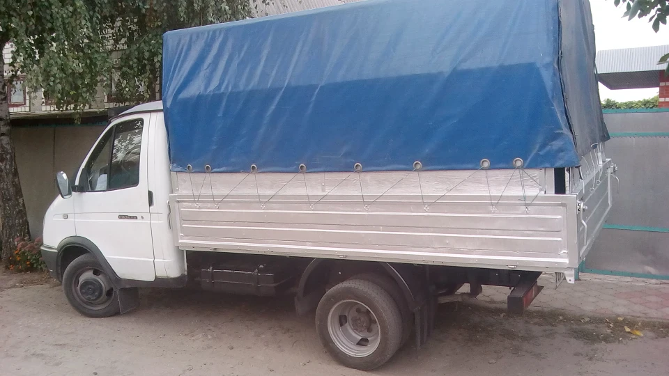 ГАЗ Газель Трудяга!