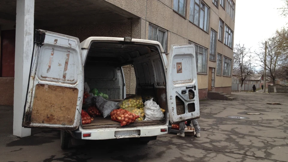 ГАЗ Газель Веземо продукти 3