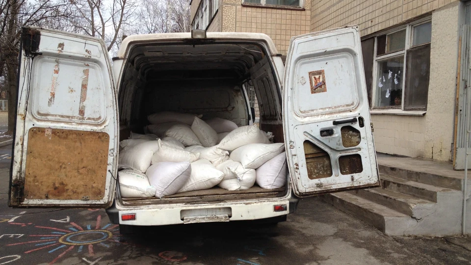 ГАЗ Газель Веземо продукти 4